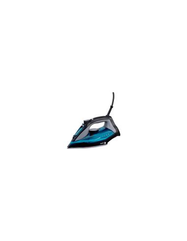 Fagor Comforta Plancha vapor-seco Suela de cerámica 2200 W Negro, Azul, Gris