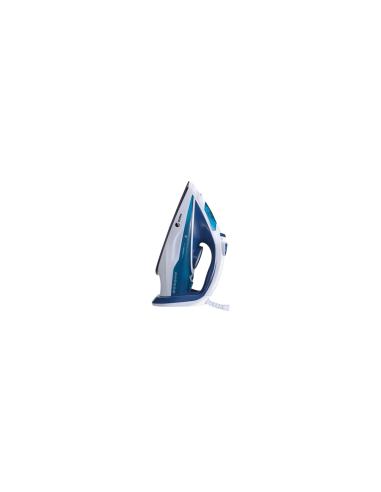 Fagor Comforta Plancha vapor-seco Suela de cerámica 3000 W Azul, Blanco