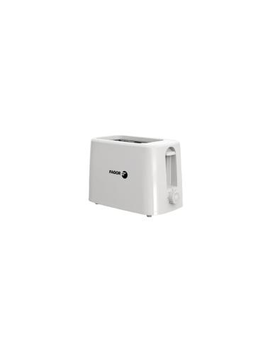 Fagor FlexiToast 6 2 rebanada(s) 650 W Blanco