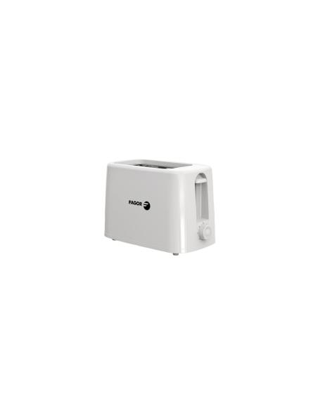 Fagor FlexiToast 6 2 rebanada(s) 650 W Blanco