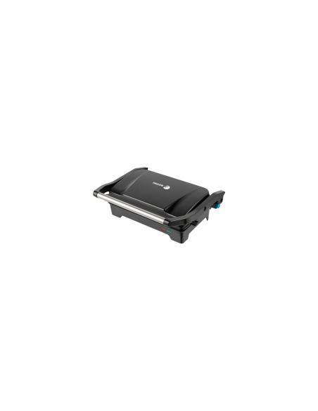 Fagor EasyGrill sandwichera 1200 W Negro, Acero inoxidable