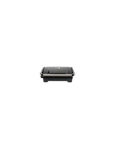 Fagor EasyGrill sandwichera 1200 W Negro, Acero inoxidable