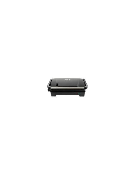 Fagor EasyGrill sandwichera 1200 W Negro, Acero inoxidable