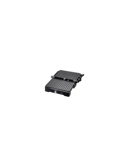 Fagor Roast Grill sandwichera 1200 W Negro, Acero inoxidable