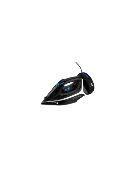 Fagor Comforta Free Plancha vapor-seco Suela de cerámica 2200 W Negro, Azul, Blanco
