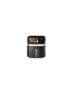 Fagor Naturfry Luxe Sencillo 8 L Independiente 2200 W Freidora de aire caliente Negro, Plata