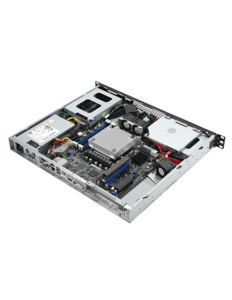 ASUS RS100-E11-PI2 Intel C252 LGA 1200 (Socket H5) Bastidor (1U) Plata
