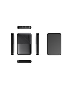 DCU Advance Tecnologic 34155000 batería externa Litio 5000 mAh Negro 2