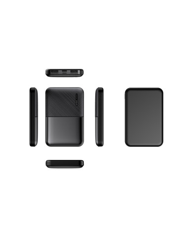 DCU Advance Tecnologic 34155000 batería externa Litio 5000 mAh Negro