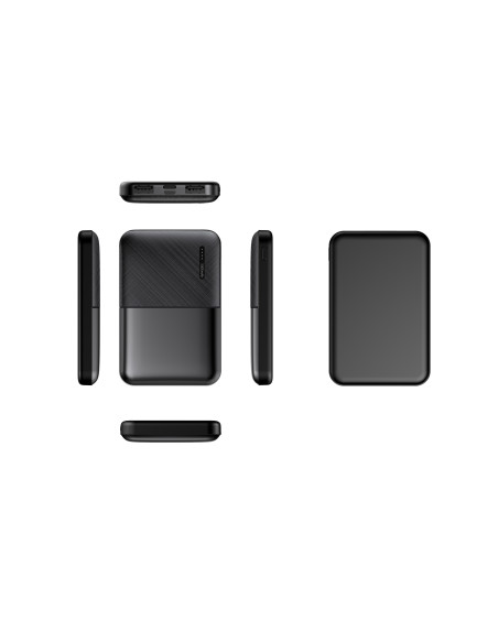 DCU Advance Tecnologic 34155000 batería externa Litio 5000 mAh Negro