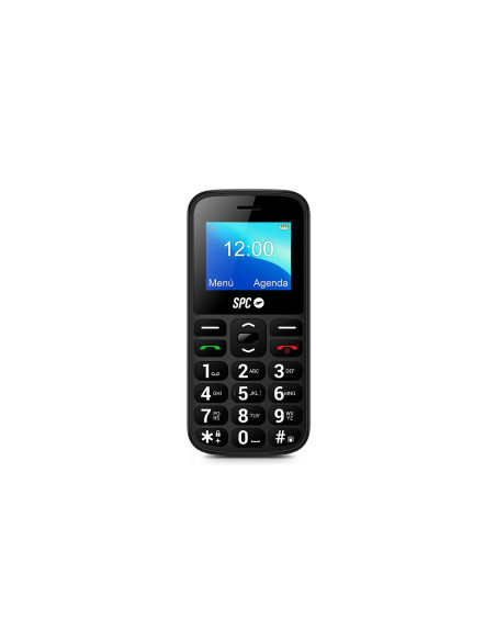 SPC FORTUNE 2 4G 4,5 cm (1.77") 74 g Negro Teléfono para personas mayores