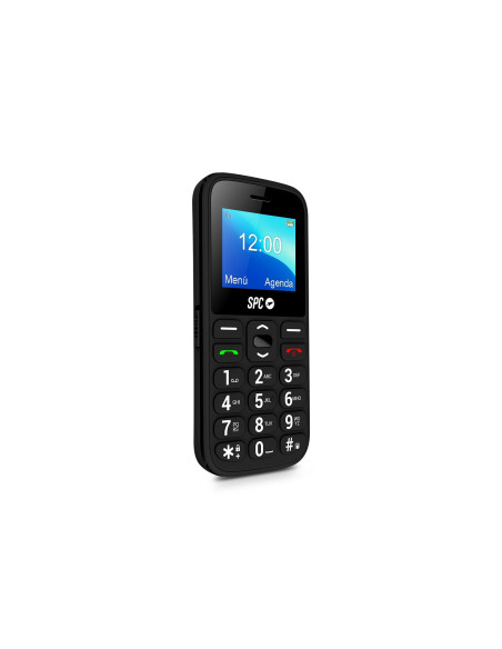 SPC FORTUNE 2 4G 4,5 cm (1.77") 74 g Negro Teléfono para personas mayores