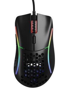Glorious Gaming Model D Minus ratón Juego mano derecha USB tipo A Óptico 3200 DPI