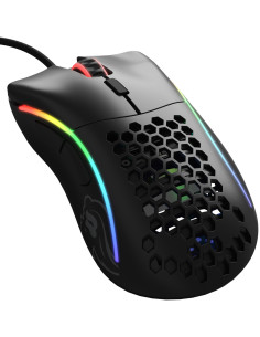 Glorious Gaming Model D Minus ratón Juego mano derecha USB tipo A Óptico 3200 DPI 2