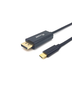 Equip Cable USB-C a DisplayPort, M M, 1,0 m, 4K 60Hz