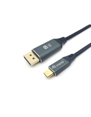 Equip Cable USB-C a DisplayPort Premium, M M, 1,0m, 8K 60Hz