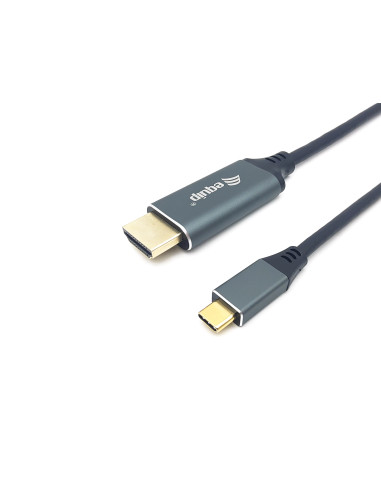 Equip Cable USB-C a HDMI, M M, 1,0 m, 4K 60 Hz