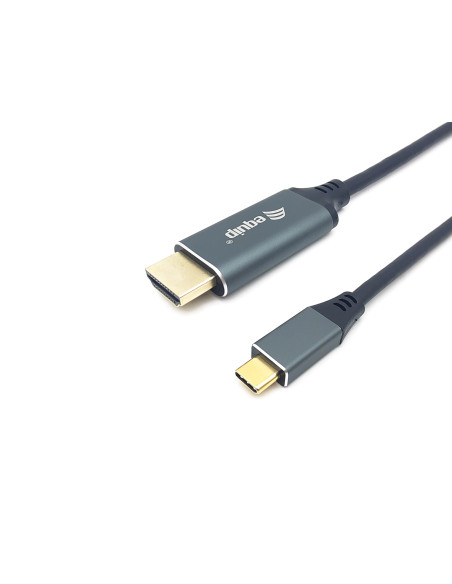 Equip Cable USB-C a HDMI, M M, 1,0 m, 4K 60 Hz
