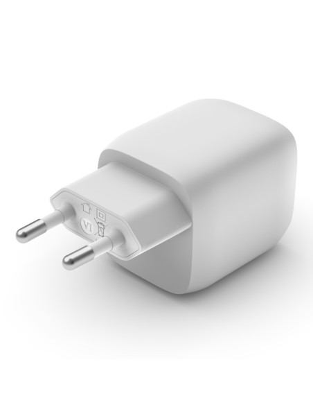 Belkin WCH011vfWH Portátil, Smartphone, Tableta Blanco Corriente alterna Carga rápida Interior