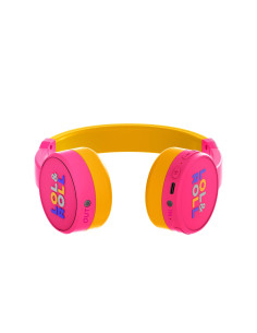 Energy Sistem 454877 auricular y casco Auriculares Inalámbrico y alámbrico Diadema Música uso diario USB Tipo C Bluetooth Rosa 2