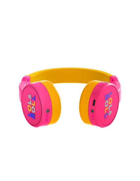 Energy Sistem 454877 auricular y casco Auriculares Inalámbrico y alámbrico Diadema Música uso diario USB Tipo C Bluetooth Rosa