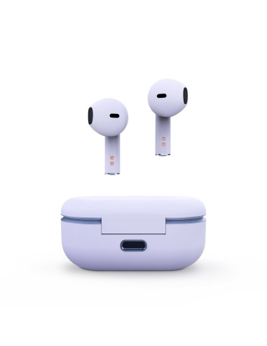 Energy Sistem Style 4 Auriculares True Wireless Stereo (TWS) Dentro de oído Llamadas Música USB Tipo C Bluetooth Violeta