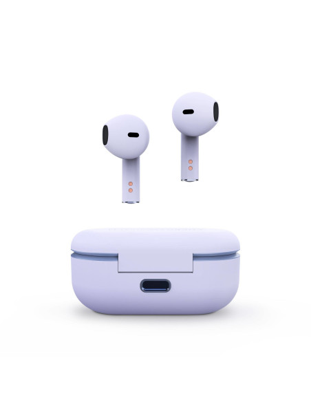 Energy Sistem Style 4 Auriculares True Wireless Stereo (TWS) Dentro de oído Llamadas Música USB Tipo C Bluetooth Violeta