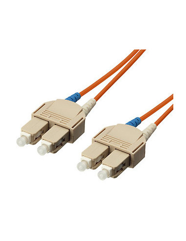 Equip 253321 Cable de fibra óptica e InfiniBand 1 m SC Naranja
