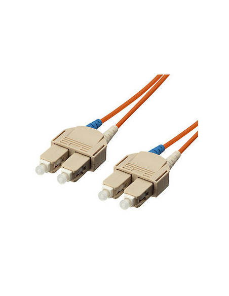 Equip 253321 Cable de fibra óptica e InfiniBand 1 m SC Naranja