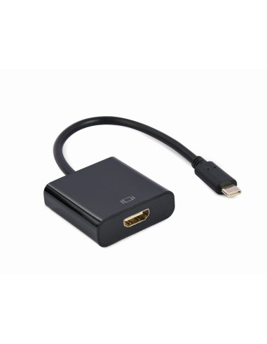 Gembird A-CM-HDMIF-04 Adaptador gráfico USB Negro