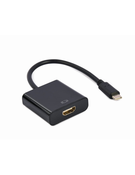 Gembird A-CM-HDMIF-04 Adaptador gráfico USB Negro