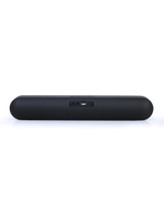 Gembird SPKBT-BAR400L altavoz soundbar Negro 2.0 canales 10 W