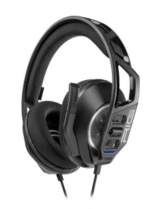 NACON RIG 300 PRO HS Auriculares Alámbrico Diadema Juego Negro