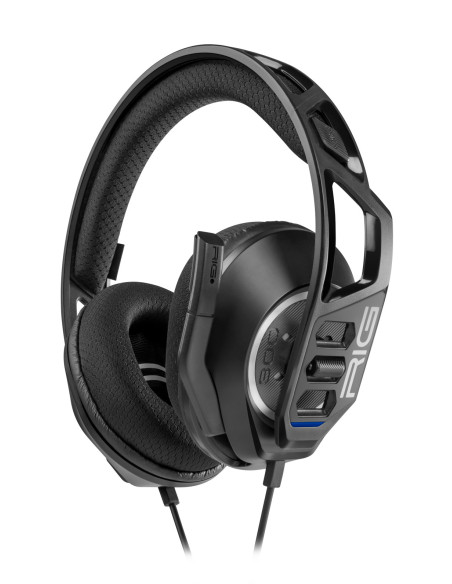 NACON RIG 300 PRO HS Auriculares Alámbrico Diadema Juego Negro