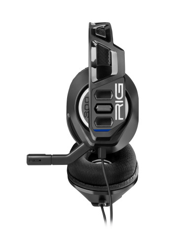 NACON RIG 300 PRO HS Auriculares Alámbrico Diadema Juego Negro
