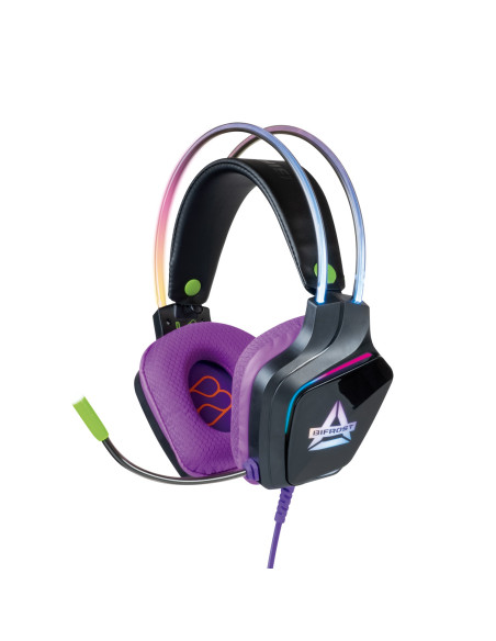 Blade Bifrost Auriculares Alámbrico Diadema Juego Multicolor
