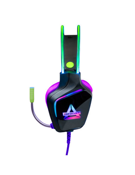 Blade Bifrost Auriculares Alámbrico Diadema Juego Multicolor