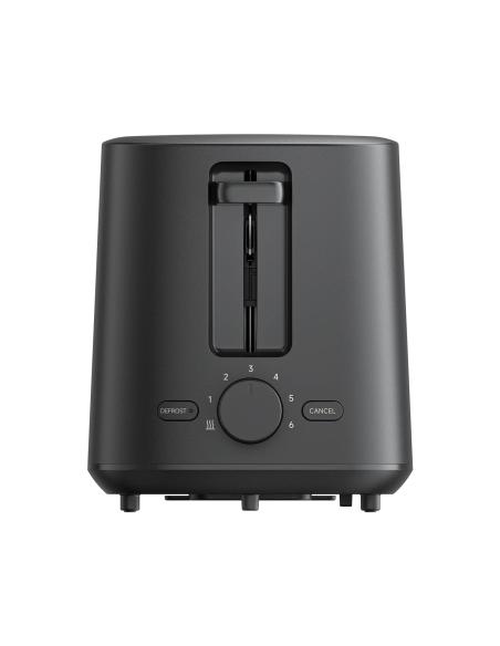 Xiaomi XMTSJ01FD 6 2 rebanada(s) 930 W Negro