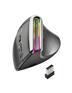 NGS EVO KARMA ratón Oficina mano derecha RF Wireless + Bluetooth Óptico 3200 DPI