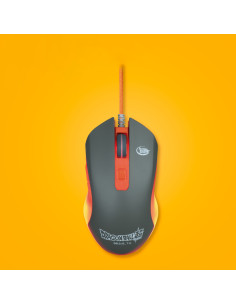 Blade Gaming PC Dragon Ball Super PACK Keyboard + Mouse + Mousepad teclado Ratón incluido Juego USB Gris, Naranja 2