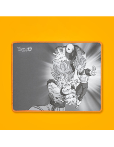 Blade Gaming PC Dragon Ball Super PACK Keyboard + Mouse + Mousepad teclado Ratón incluido Juego USB Gris, Naranja