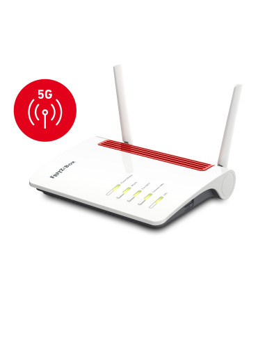 Box FRITZ! 6850 5G router inalámbrico Gigabit Ethernet Doble banda (2,4 GHz   5 GHz) Blanco