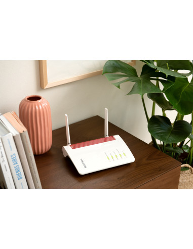 Box FRITZ! 6850 5G router inalámbrico Gigabit Ethernet Doble banda (2,4 GHz   5 GHz) Blanco