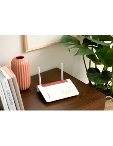 Box FRITZ! 6850 5G router inalámbrico Gigabit Ethernet Doble banda (2,4 GHz   5 GHz) Blanco