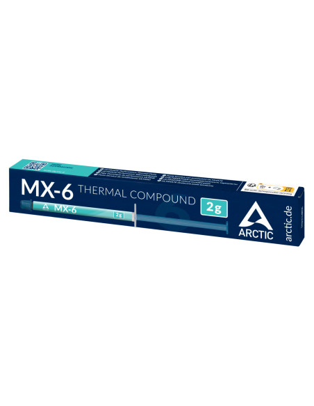 ARCTIC MX-6 compuesto disipador de calor Pasta térmica 2 g