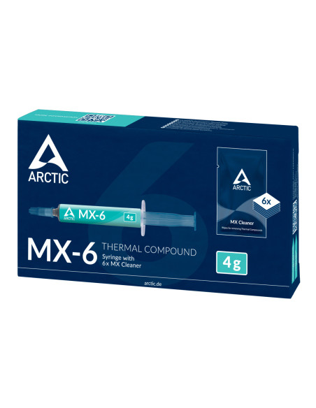 ARCTIC MX-6 compuesto disipador de calor Pasta térmica 4 g