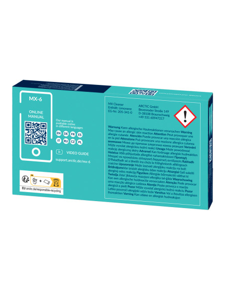 ARCTIC MX-6 compuesto disipador de calor Pasta térmica 4 g