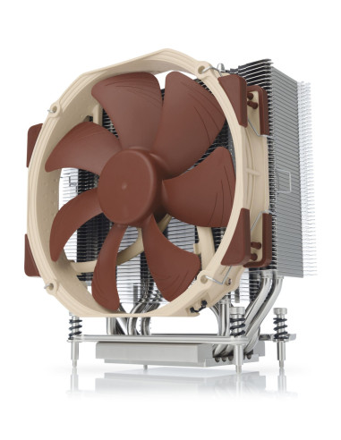 Noctua NH-U14S TR4-SP3 sistema de refrigeración para ordenador Procesador Enfriador 14 cm Aluminio, Beige