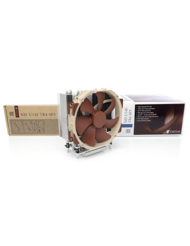Noctua NH-U14S TR4-SP3 sistema de refrigeración para ordenador Procesador Enfriador 14 cm Aluminio, Beige