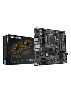 GIGABYTE B760M DS3H DDR4 Placa base - Soporta CPUs Intel Core de 14ª generación, VRM digital de 6+2+1 fases, hasta 5333MHz DDR4